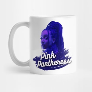 PinkPatheress Album Cover - Just For Me - Purple Aesthetic City Pop Mug